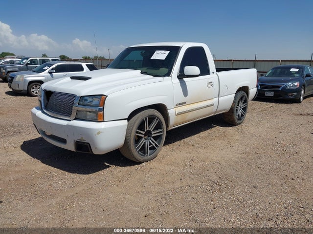 2003 CHEVROLET SILVERADO 1500 LS VIN: 1GCEC14V33Z181569