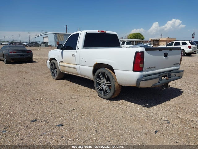 2003 CHEVROLET SILVERADO 1500 LS VIN: 1GCEC14V33Z181569