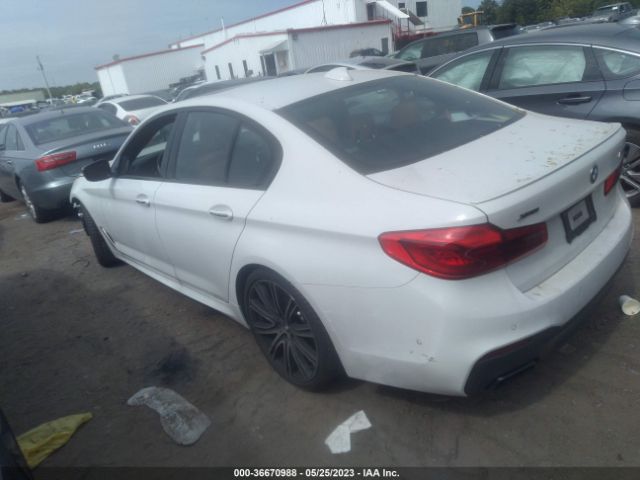WBAJB9C5XJB050191 BMW 5 Series M550i Xdrive