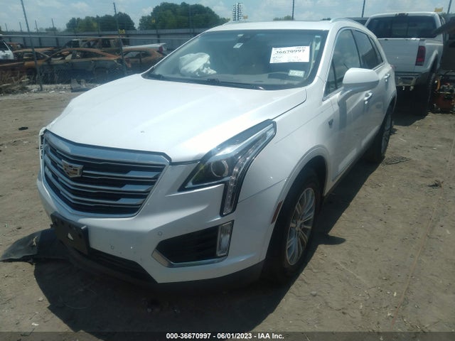 1GYKNCRS8JZ116490 Cadillac Xt5 Luxury Fwd