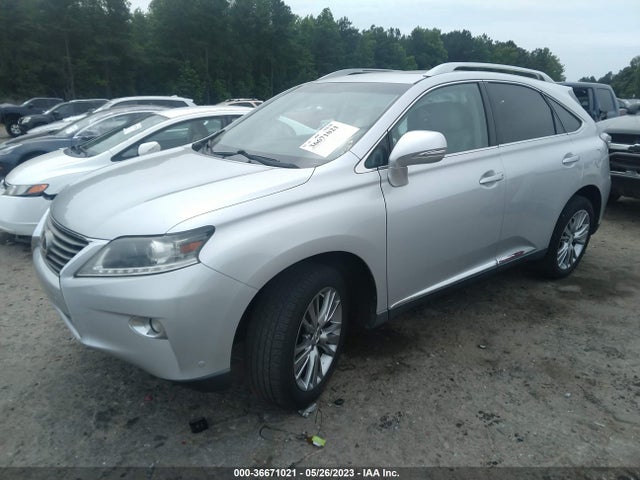 2013 LEXUS RX 350 VIN: 2T2ZK1BA4DC120663
