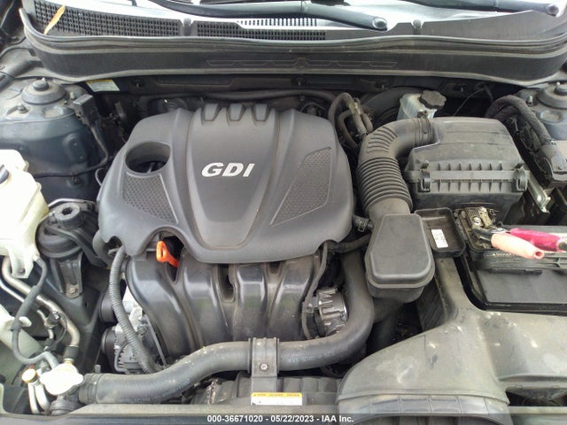 2011 HYUNDAI SONATA GLS VIN: 5NPEB4AC7BH044163