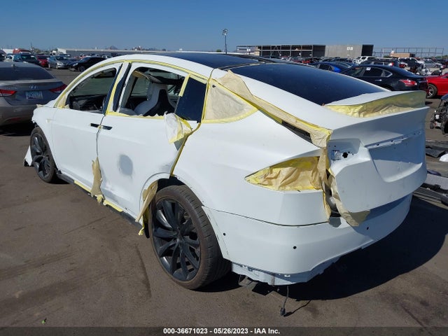 Tesla Model X 90d/75d/100d 2017 5YJXCBE20HF050017 Image 5