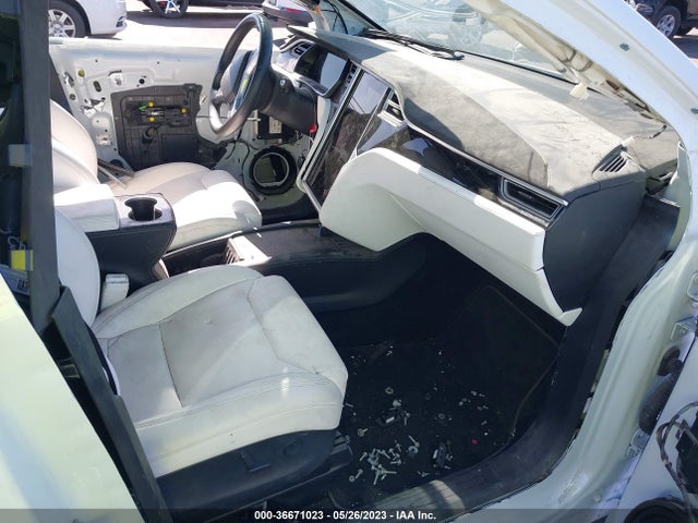 Tesla Model X 90d/75d/100d 2017 5YJXCBE20HF050017 Image 7