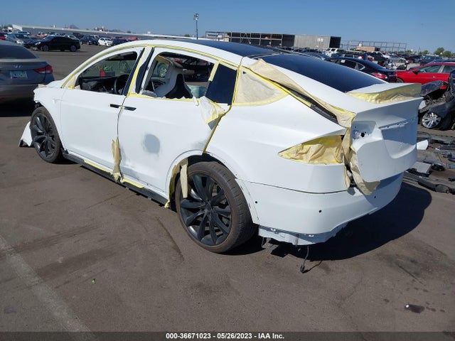 Tesla Model X 90d/75d/100d 2017 5YJXCBE20HF050017 Image 8