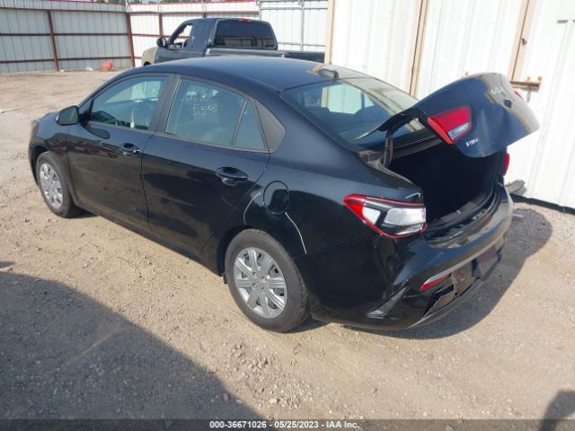3KPA24AD3NE431955 KIA RIO S