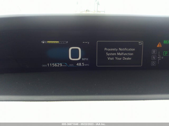 Toyota Prius Four 2016 JTDKARFUXG3020320 Image 9