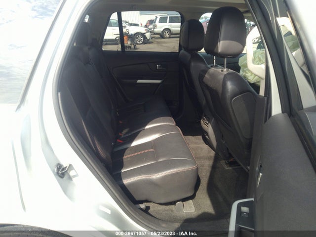 2013 FORD EDGE SEL VIN: 2FMDK4JC9DBE15412