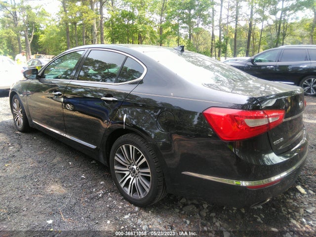 2014 KIA CADENZA PREMIUM VIN: KNALN4D70E5134575