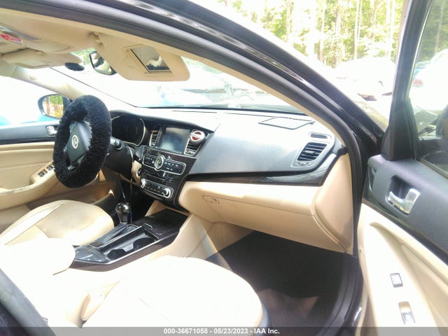 2014 KIA CADENZA PREMIUM VIN: KNALN4D70E5134575