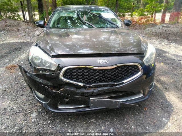 2014 KIA CADENZA PREMIUM VIN: KNALN4D70E5134575