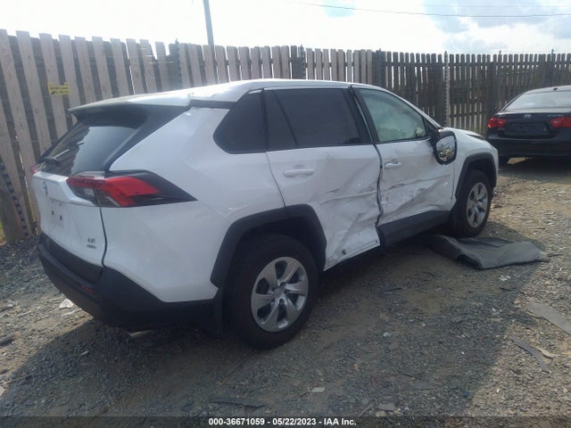 2022 TOYOTA RAV4 LE VIN: 2T3G1RFV0NW313426