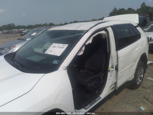 2022 TOYOTA RAV4 LE VIN: 2T3G1RFV0NW313426