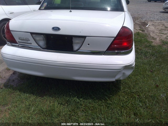 2006 FORD CROWN VICTORIA LX VIN: 2FAFP74V76X124965