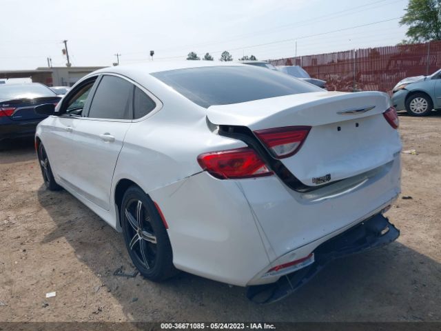 1C3CCCFB6FN560989 Chrysler 200 LX