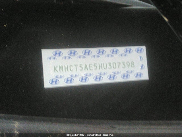 Hyundai ACCENT SE 2017 KMHCT5AE5HU307398 Image 9