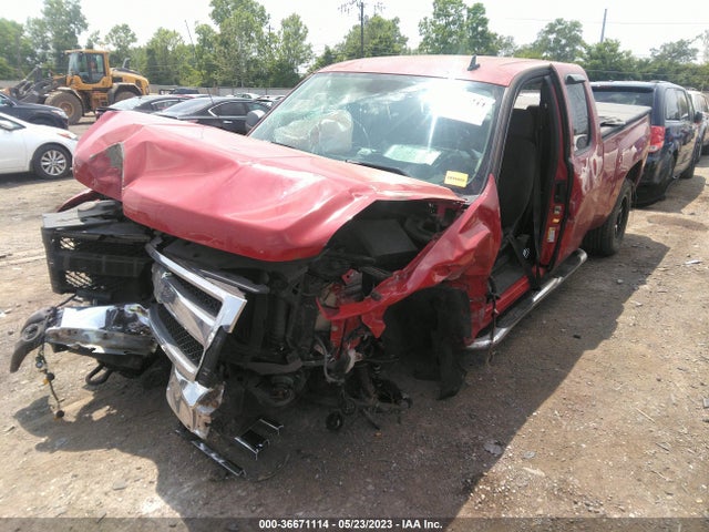 2008 CHEVROLET SILVERADO 1500 LT W/1LT VIN: 2GCEC19J181204935