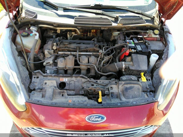 Ford FIESTA SE 2015 3FADP4BJ5FM144696 Image 10