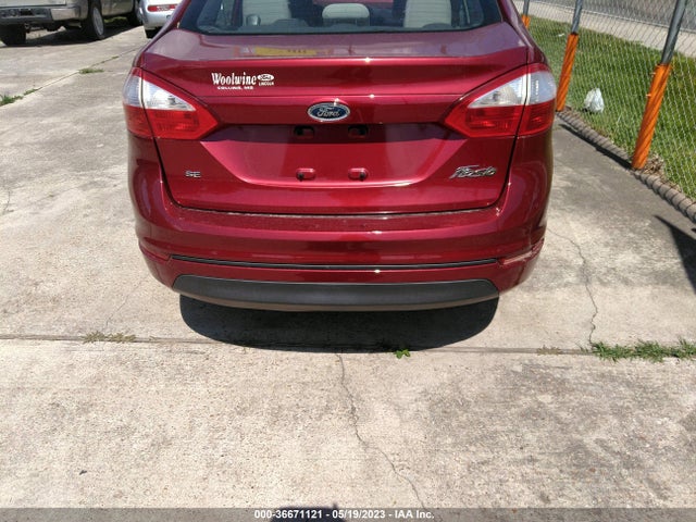 Ford FIESTA SE 2015 3FADP4BJ5FM144696 Image 12