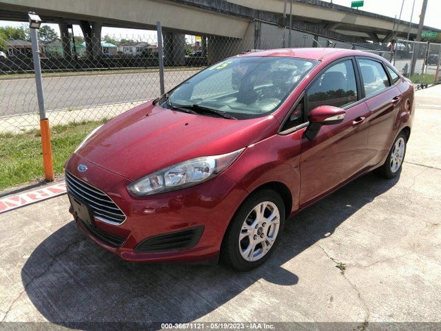 Ford FIESTA SE 2015 3FADP4BJ5FM144696 Image 2