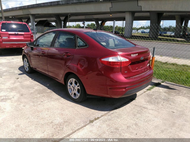 Ford FIESTA SE 2015 3FADP4BJ5FM144696 Image 3