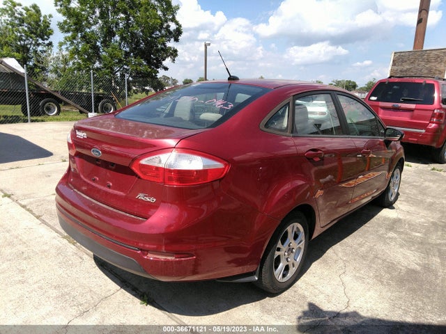 Ford FIESTA SE 2015 3FADP4BJ5FM144696 Image 4