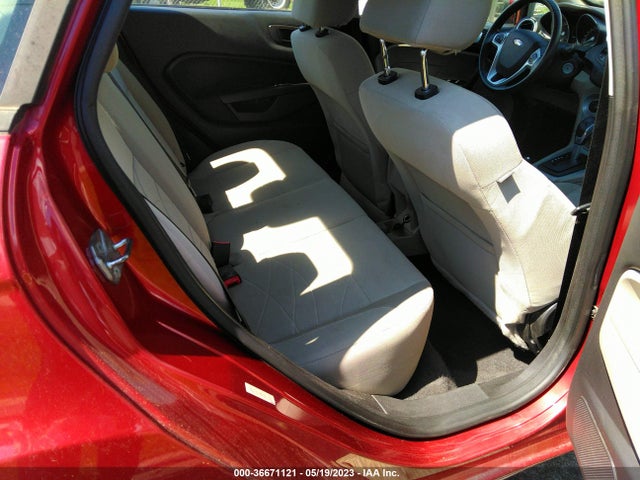 Ford FIESTA SE 2015 3FADP4BJ5FM144696 Image 8