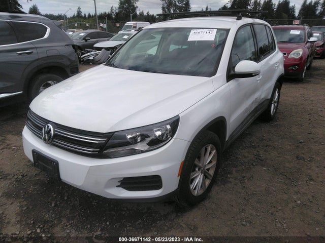 WVGBV3AX2EW580391 Volkswagen TIGUAN SE