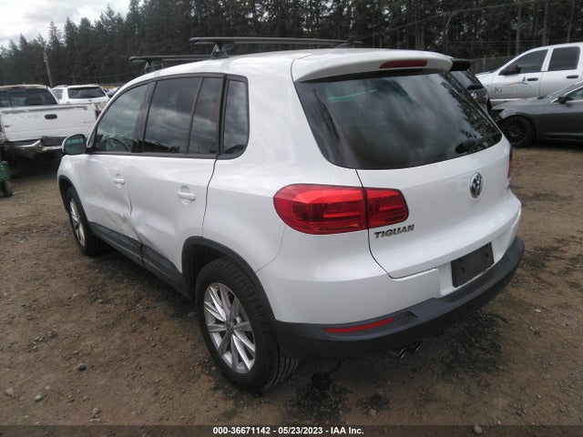WVGBV3AX2EW580391 Volkswagen TIGUAN SE