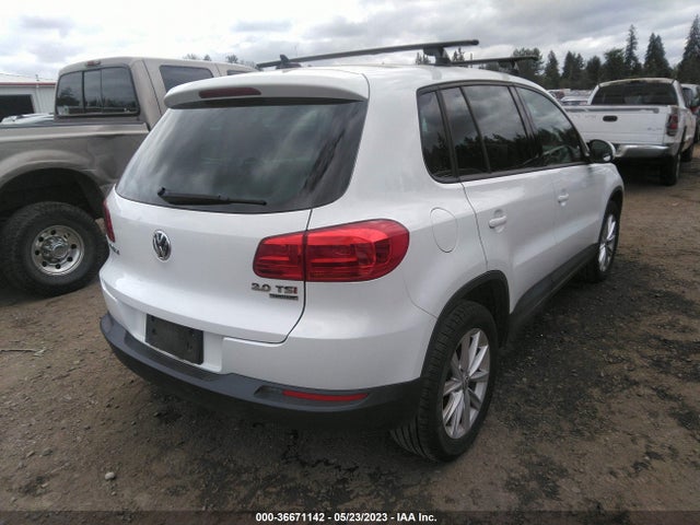 WVGBV3AX2EW580391 Volkswagen TIGUAN SE