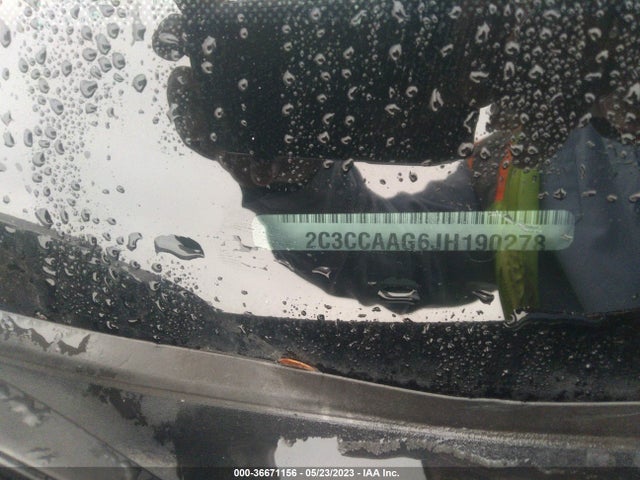 2C3CCAAG6JH190278 Chrysler 300 Touring
