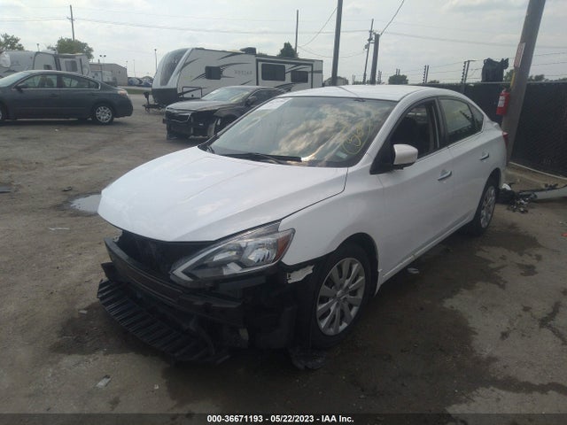 2016 NISSAN SENTRA SV VIN: 3N1AB7APXGY236905