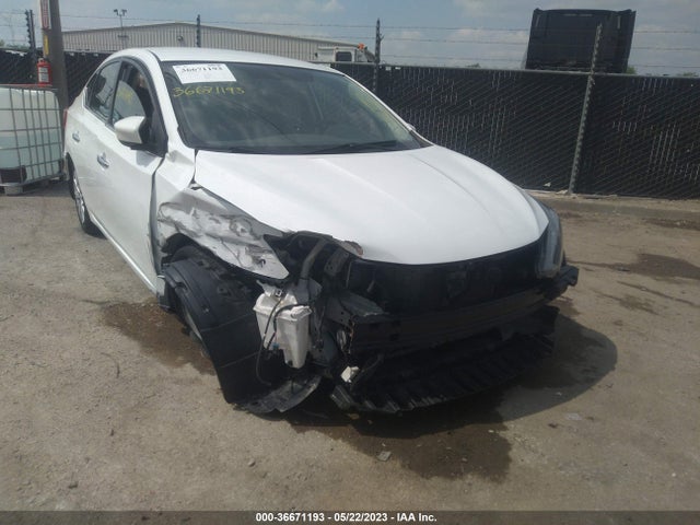 2016 NISSAN SENTRA SV VIN: 3N1AB7APXGY236905