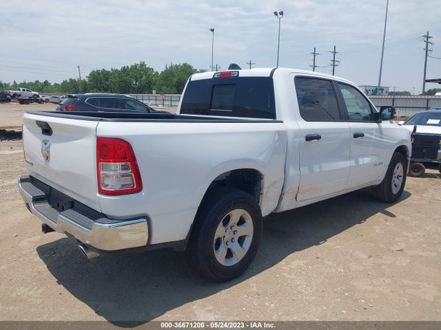 RAM 1500 Big Horn 2023 1C6RREFT4PN511548 Image 4