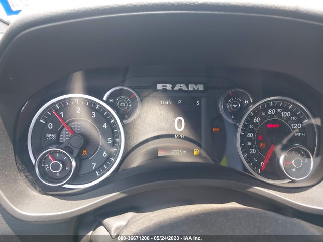 RAM 1500 Big Horn 2023 1C6RREFT4PN511548 Image 7