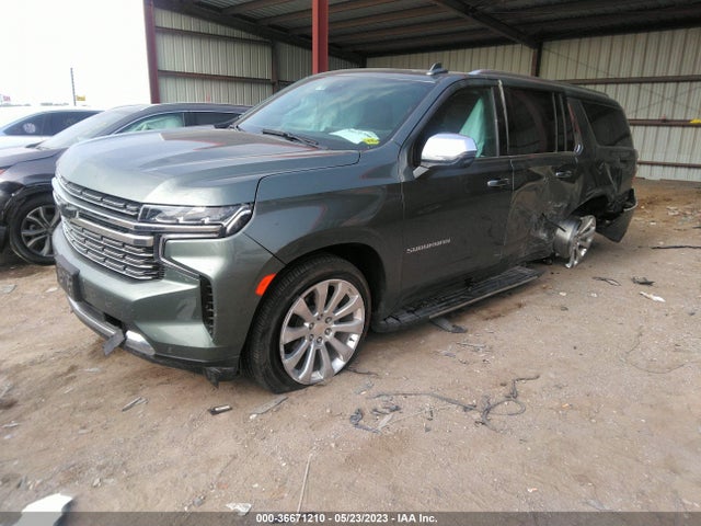 Chevrolet Suburban Premier 2023 1GNSKFKD7PR138573 Image 2