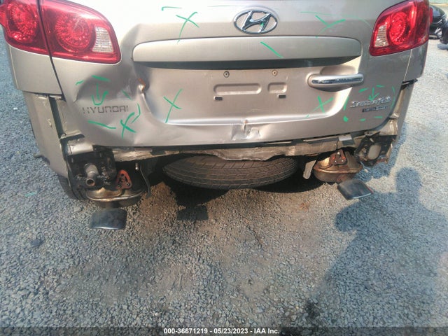 2007 HYUNDAI SANTA FE LIMITED VIN: 5NMSH73E97H038788
