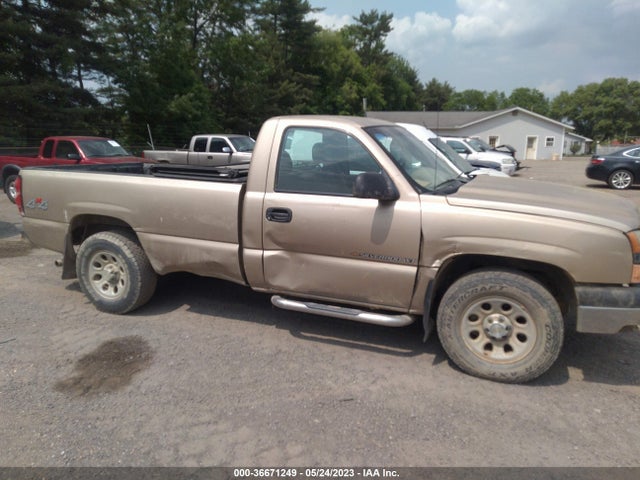 2006 CHEVROLET SILVERADO 1500 WORK TRUCK VIN: 3GCEK14X26G148569