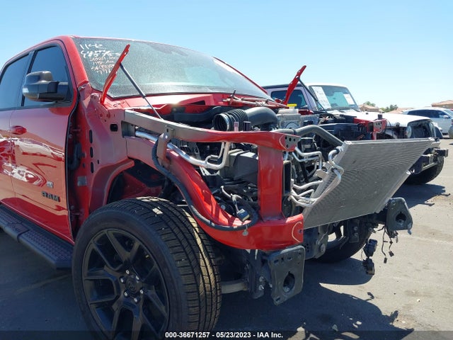 1C6SRFJT4MN537769 RAM 1500 Laramie