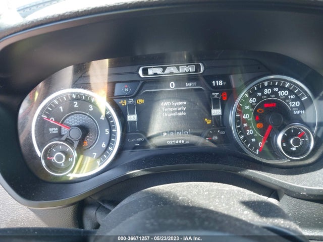 1C6SRFJT4MN537769 RAM 1500 Laramie