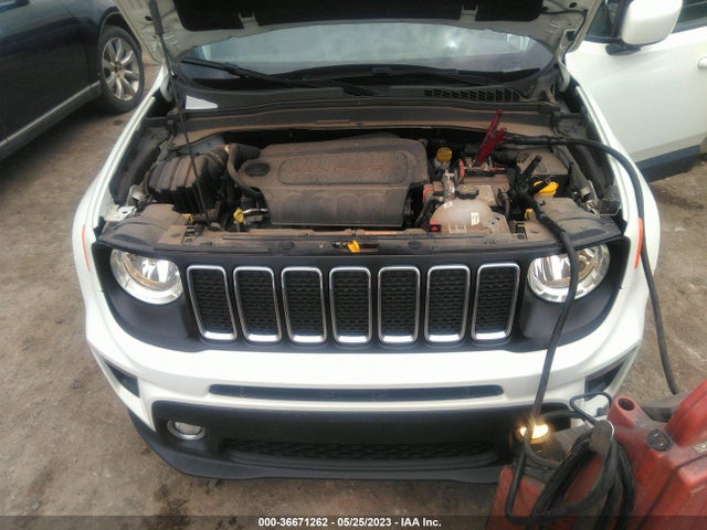 2019 JEEP RENEGADE LATITUDE VIN: ZACNJABB9KPK70684
