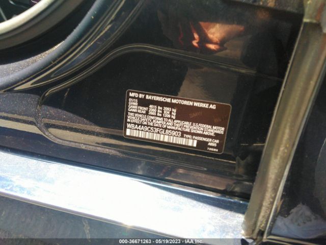 WBA4A9C53FGL85903 BMW 4 Series 428i