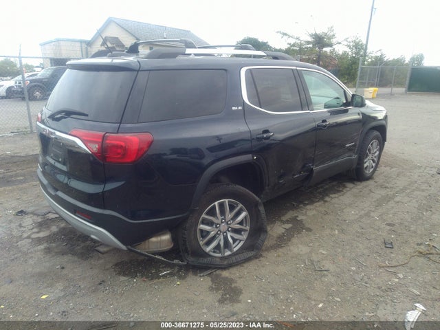 GMC ACADIA SLE 2017 1GKKNLLA8HZ239789 Image 4