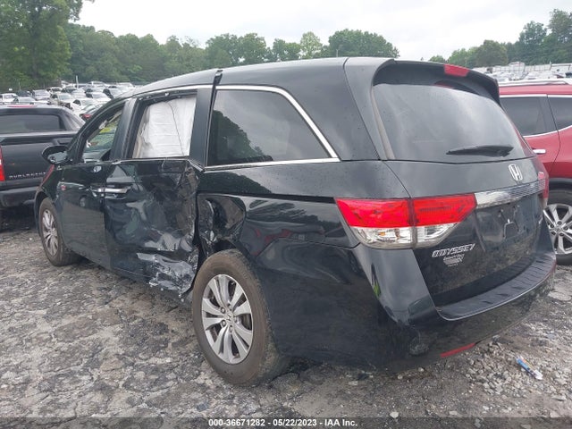 Honda ODYSSEY SE 2017 5FNRL5H37HB016946 Image 3