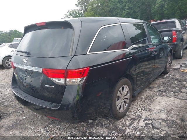 Honda ODYSSEY SE 2017 5FNRL5H37HB016946 Image 4