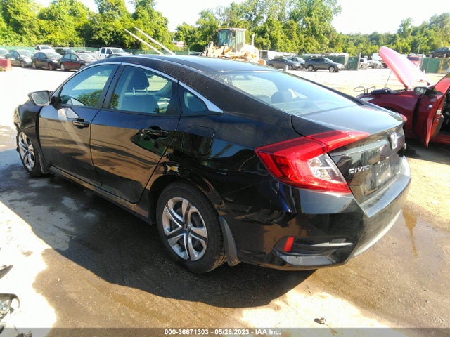 Honda Civic Sedan Lx 2018 2HGFC2F53JH505075 Image 3