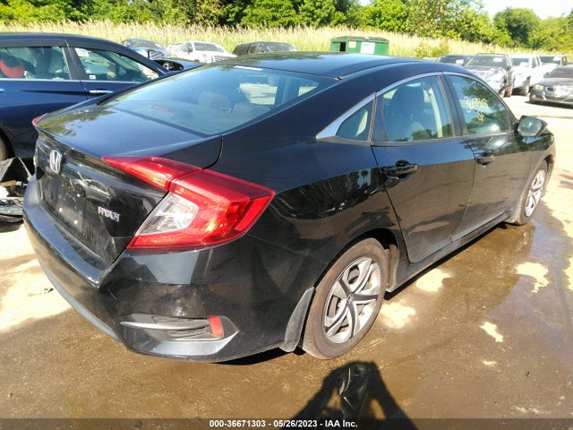 Honda Civic Sedan Lx 2018 2HGFC2F53JH505075 Image 4