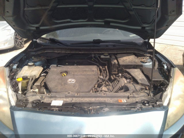2011 MAZDA MAZDA3 I TOURING VIN: JM1BL1VG7B1401747