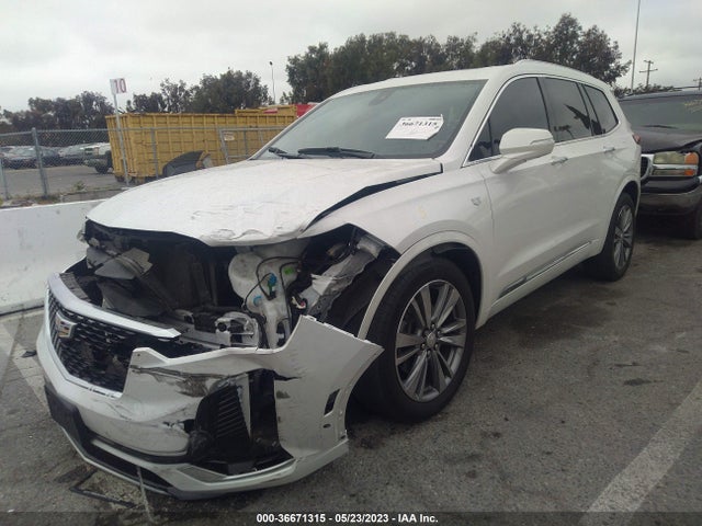 1GYKPCRS3LZ154318 Cadillac Xt6 Fwd Premium Luxury