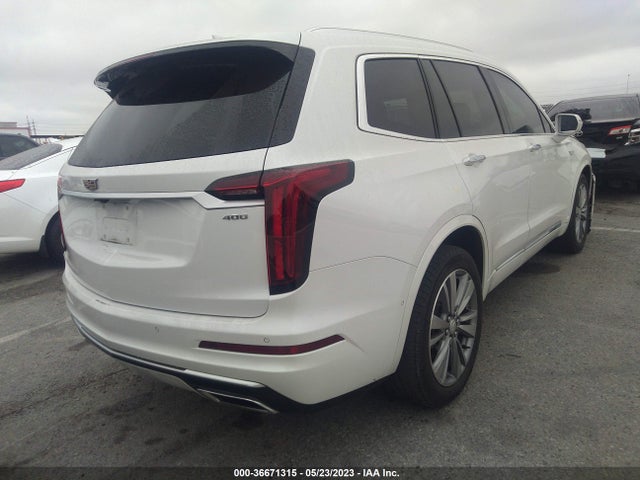 1GYKPCRS3LZ154318 Cadillac Xt6 Fwd Premium Luxury